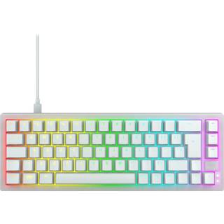 Cherry Xtrfy K5V2 gaming-keyboard (White) - På lager i butik