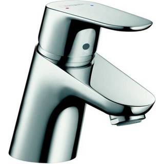Hansgrohe Focus 70 håndvaskarmatur, M. CoolStart, M. bundventil, Krom