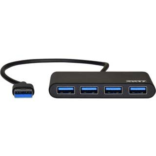 PORT Designs PORT Connect USB hub - USB 3.2 - 4 ports - Grå