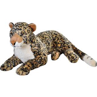Wild Republic Cuddlekins Jumbo afrikansk leopard 76 cm