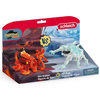 Schleich Isbille vs. Ildblæksprutte