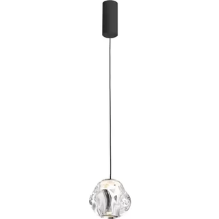 Loom Design  Ice Ball Pendel - LOOM design