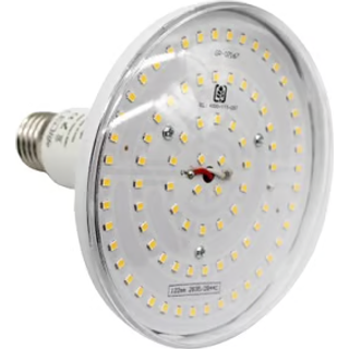 LEDlife 28W LED vækstlampe - E27, full spectrum, 120 graders spredning - Dæmpbar : Ikke dæmpbar, Spredning : 120°
