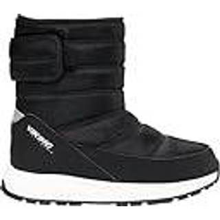 Viking Footwear Kids' Equip Pull-On Warm Waterproof 1v Black, 25