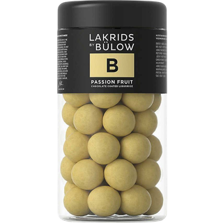 Lakrids by Bülow, Regular B - Passion Fruit, 295g