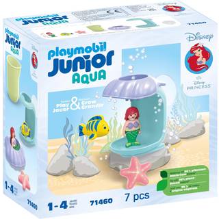 Playmobil Aqua - Junior & Disney: Ariel's Shell Shower