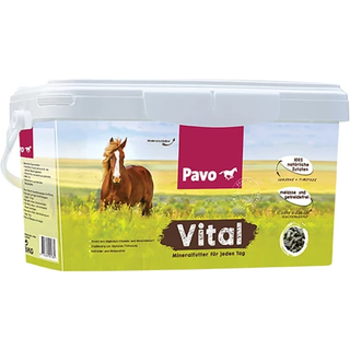 Pavo Vital - 8 kg. refill pakke