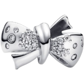 Pandora Charm - Bow - 793442C01 - silber