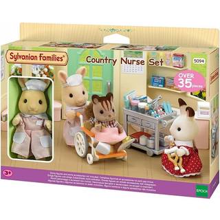 Sylvanian Families Sæt til landsbysygeplejersken