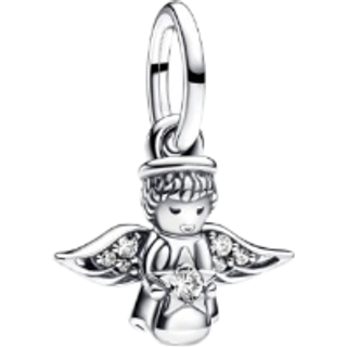 Pandora Charm - Funkelnder Engel - 793598C01 - silber