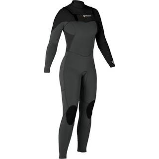 Brunotti Glow 5/4mm frontzip Neopren Våddragt - dame-Large