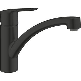 Grohe Start køkkenarmatur lav tud, sort 324412432