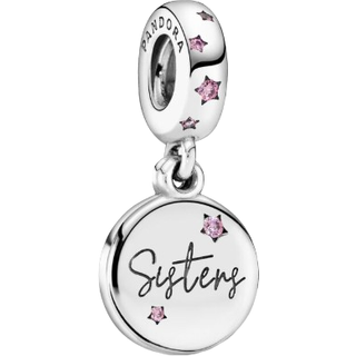 Pandora 798012FPC Charm-Anhänger Forever Sisters