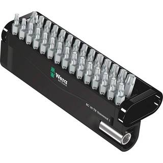 Wera Bit-Check 30 TX Universal 1, 30 dele