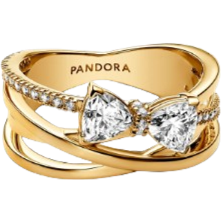 Pandora Ring - Bow - 163511C01 - gold