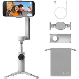 Insta360 Flow 2 Pro Gimbal Stabiliseringspakke Standard Grå - På lager i butik
