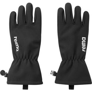Reima Tehden Softshellhandsker Sorte 1-2 Y  Sort  1-2 år  Unisex