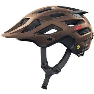 ABUS Hjelm Moventor 2.0 MIPS i Metallic Copper M - med Justerbart TriVider-stropsystem og MIPS Stødbeskyttelse