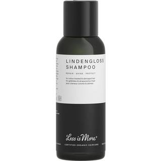 Less Is More Organic Lindengloss Shampoo Travel Size 50 ml