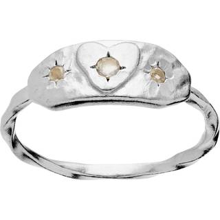 Amarit Ring Maanesten - Smykker & accessories i dansk design - 57