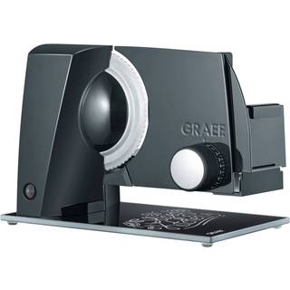 Graef S12002 Pålægsmaskine - Farve: Sort