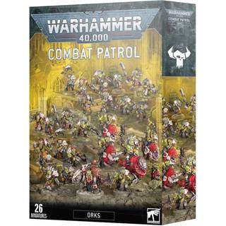 Games Warhammer 40K Combat Patrol Orks