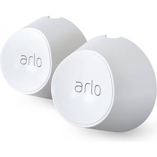 Arlo Ultra & Pro 3 Magnetic Wall Mounts - White