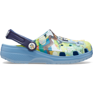 Crocs Bluey Classic Kids Clogs, Multi, 27-28