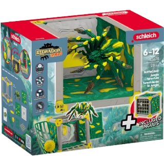 Schleich BattleCave Junglefugleedderkop