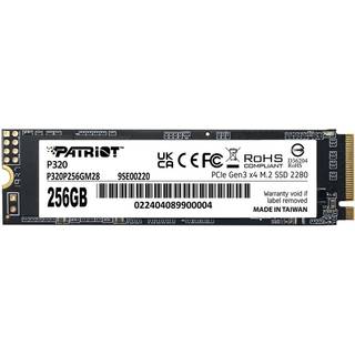 Patriot P320 - SSD - 256 GB - PCIe 3.0 x4 (NVMe)