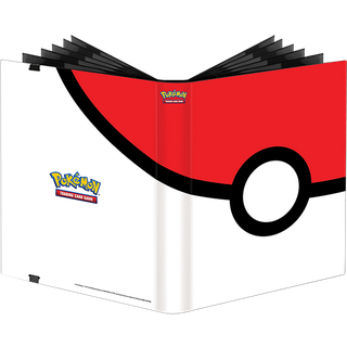 9-Pocket PRO-Binder - Pokemon - Pokeball