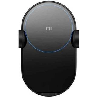 Xiaomi Mi Wireless Car Charger USB-C 20W - Sort Hurtig Oplader til Bil