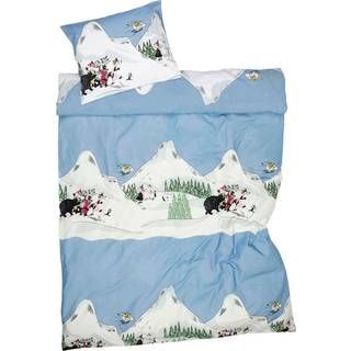Moomin Arabia Moomin sengesæt Ski jumping 150x210 cm
