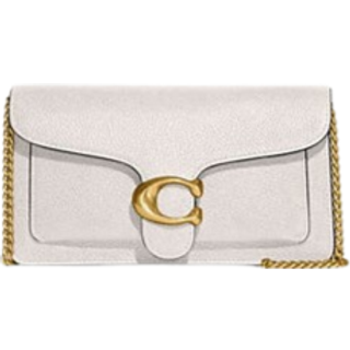 Coach Tabby Chain Crossover taske elfenben