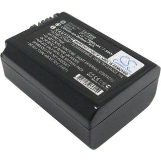 Batteri NP-FW50 1080mAh til Sony NEX-5 / NEX-3 / NEX-7