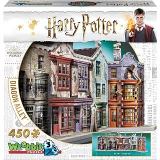 Harry Potter Diagon Alley (450) 3D Puslespil