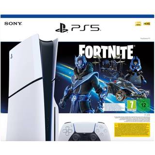PlayStation 5 Slim-konsol – Fortnite Cobalt Star-pakke ➞ På lager - klar til afhentning