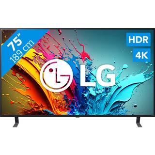 Lg Qned85t 75" 4k Qned Ai Smart Tv (2024)