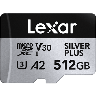 LEXAR MICRO SD 512GB U3 V30 UHS-II R205/W150
