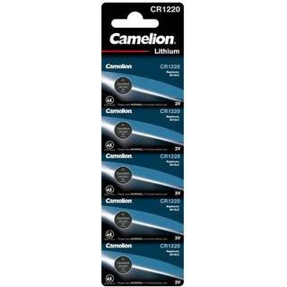 Camelion CR1220 / DL1220 Knapcellebatteri Pakke med 5 stk.