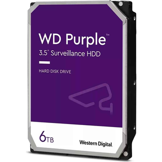 WD Purple 6TB HDD 3.5" SATA Harddisk