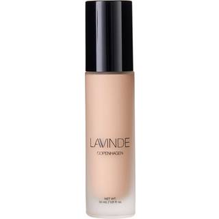 Lavinde Copenhagen NATURAL GLOW Liquid Foundation Cool Ivory (201) 30ml