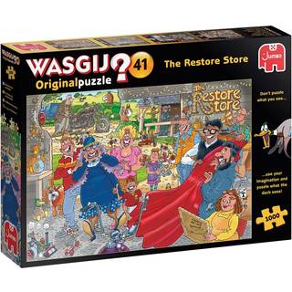 Jumbo Wasgij Original 41 - The Restore Store Unique Collectable Jigsaw Puzzle For Adults 1 000 Piece