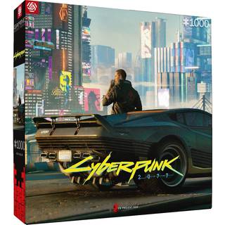 Good Loot - Cyberpunk 2077 (Mercenary On The Rise) - Puslespil