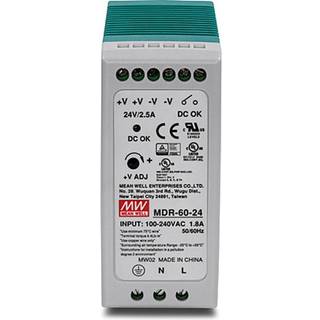 TRENDnet TI-M6024 Strømforsyning - 60 Watt - ATX - 80 Plus