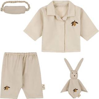 Konges Sløjd Doll Set: Gerd Goes to Bed - Seedpearl