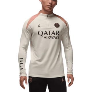 Paris Saint-Germain Strike Third Jordan Dri-FIT-fodboldtræningstrøje til mænd - brun - XL