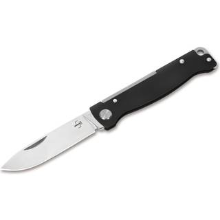 Atlas foldekniv, sort