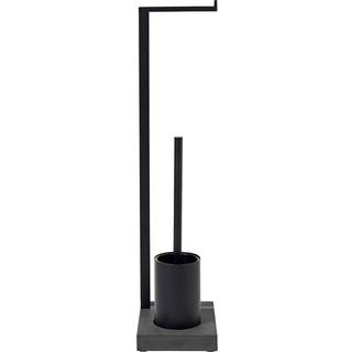 Blomus - MENOTO toiletrulleholder & toiletbørste - Sort