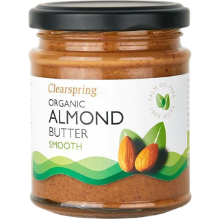 Clearspring Mandelsmør Smooth Økologisk - 170 g